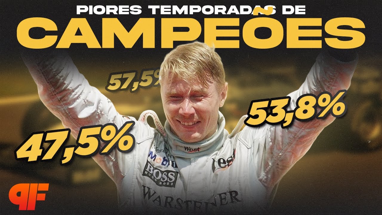 AS 6 PIORES TEMPORADAS DE UM PILOTO CAMPE&Atilde;O - Primeira Fila F1
