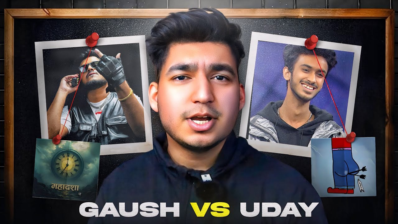 Beef Revisit - Gaush Vs Uday (Shaanti, Unblock) Reaction