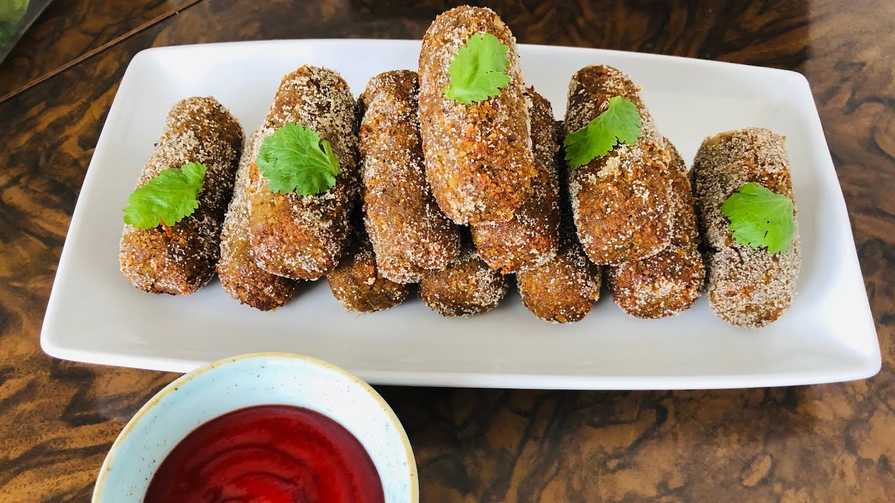 Goan Beef Croquettes| Easy Goan Snack |Goan Party Snack| Authentic Goan Recipe| Soul food recipes
