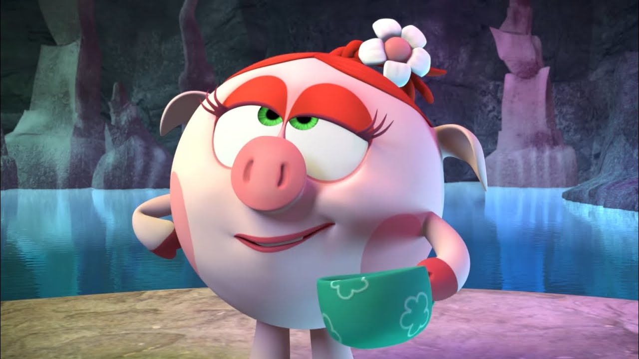 Смешарики. Пинкод. Приключения на Земле.