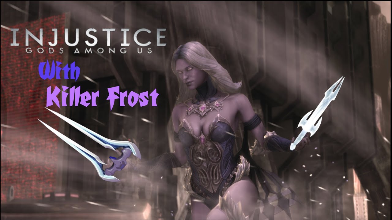 Injustice  Gods Among Classic Battle - Killer Frost