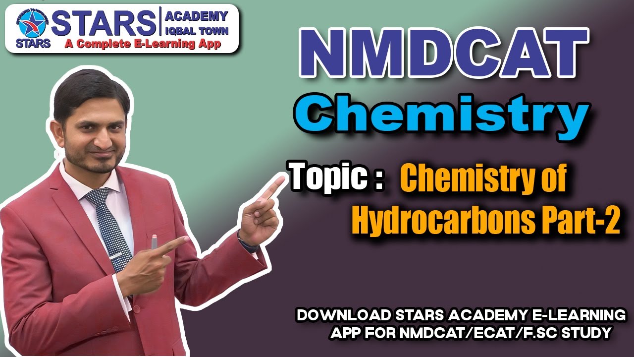 Chemistry of Hydrocarbons Part 2| FSc Chemistry Chapter Discussion For NMDCAT Preparation