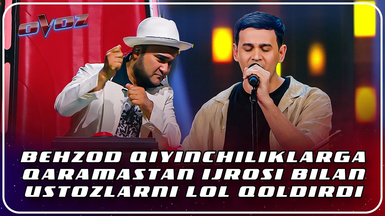 Ovoz 2-mavsum - BEHZOD | STILL LOVING YOU - SCORPIONS