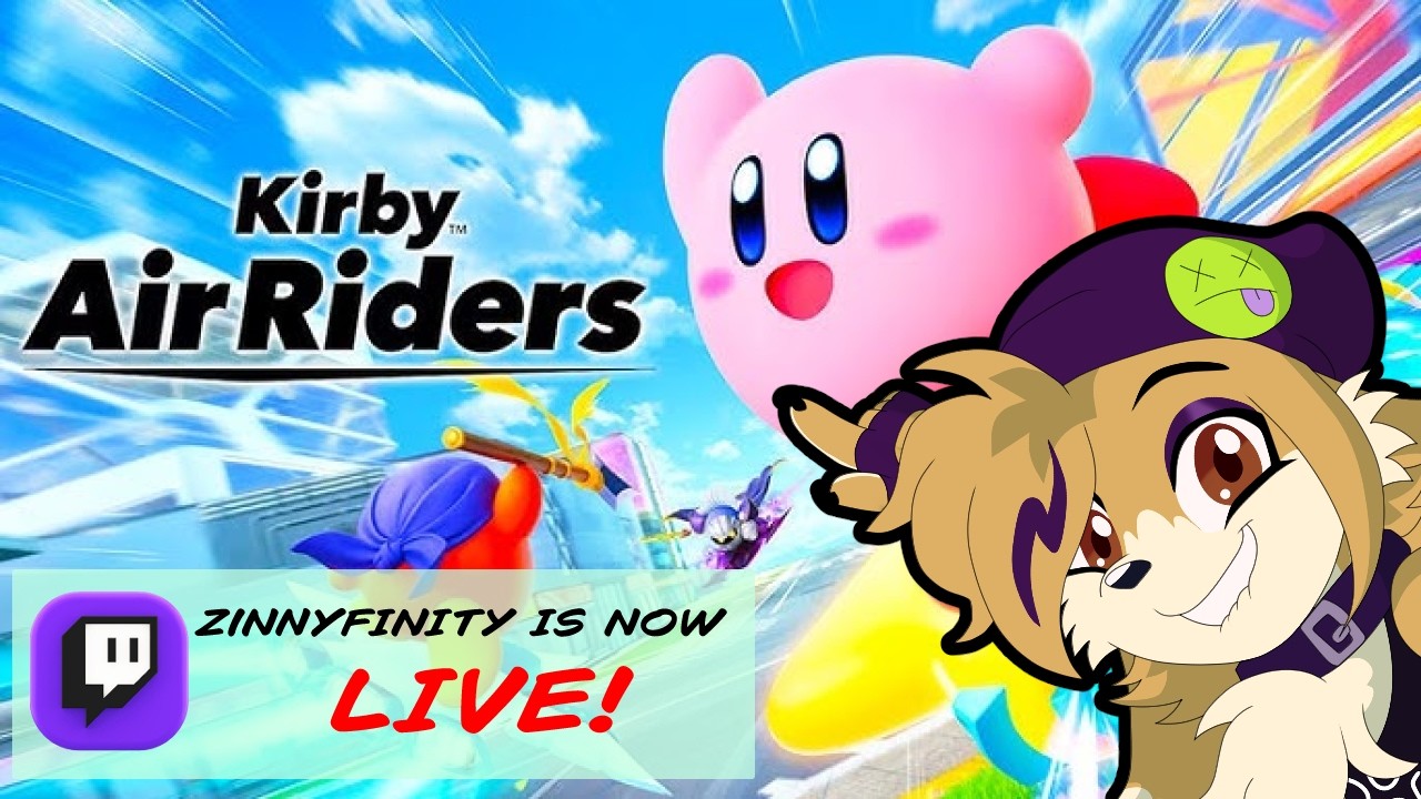 Kirby Air Riders w/ Friends [The Stream Where I Hit 1K Followers]