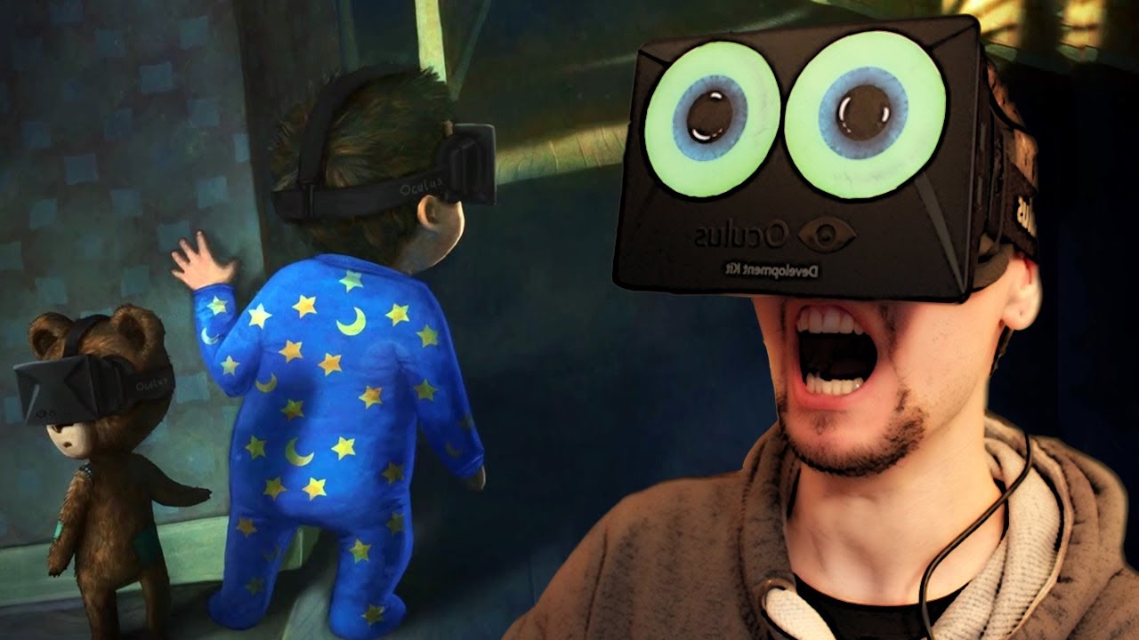 BABY GOT BACK | Among The Sleep with the Oculus Rift
