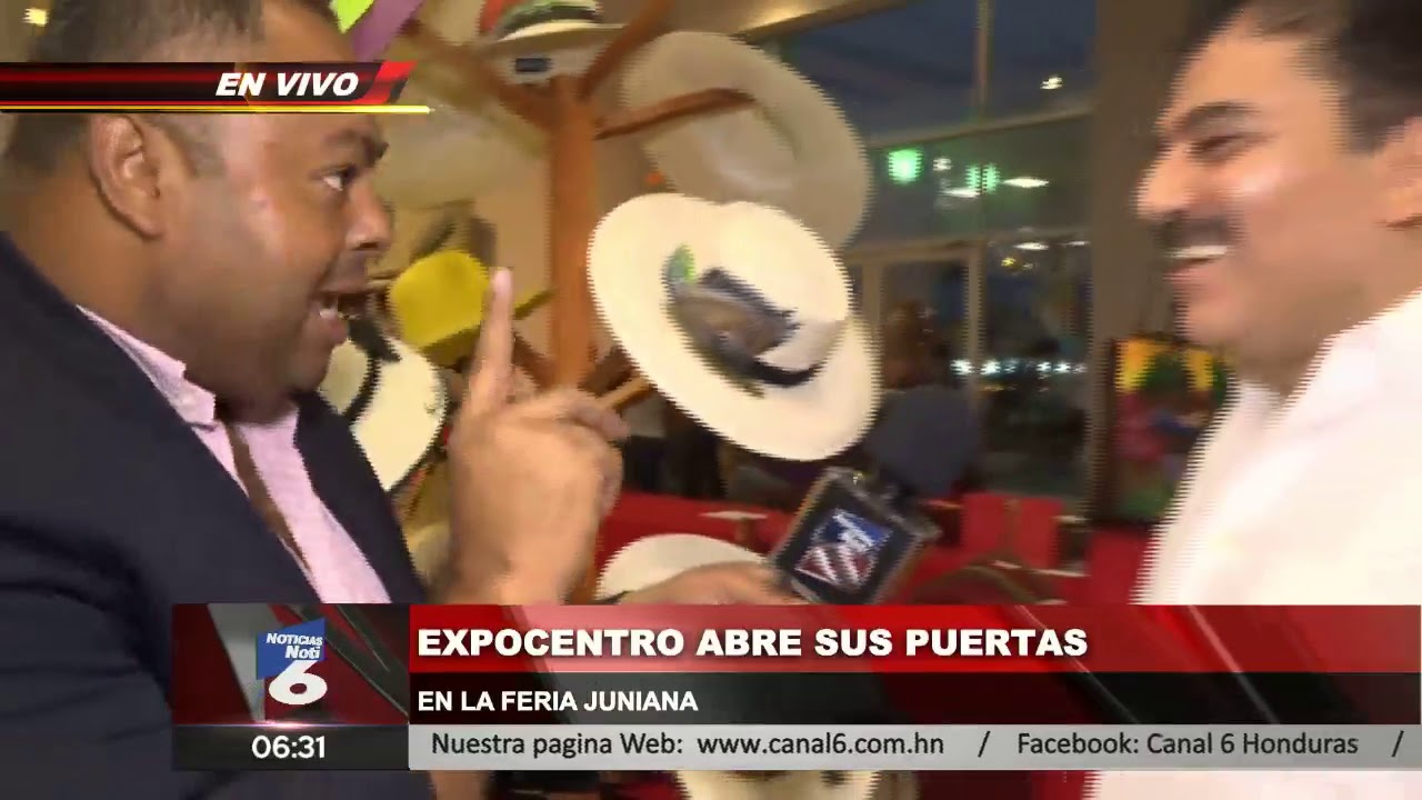 Expocentro abre sus puertas en la feria juniana