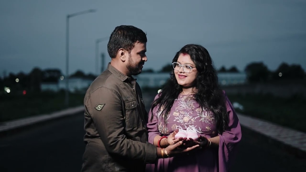 Diptismita and aditya Baby shower 