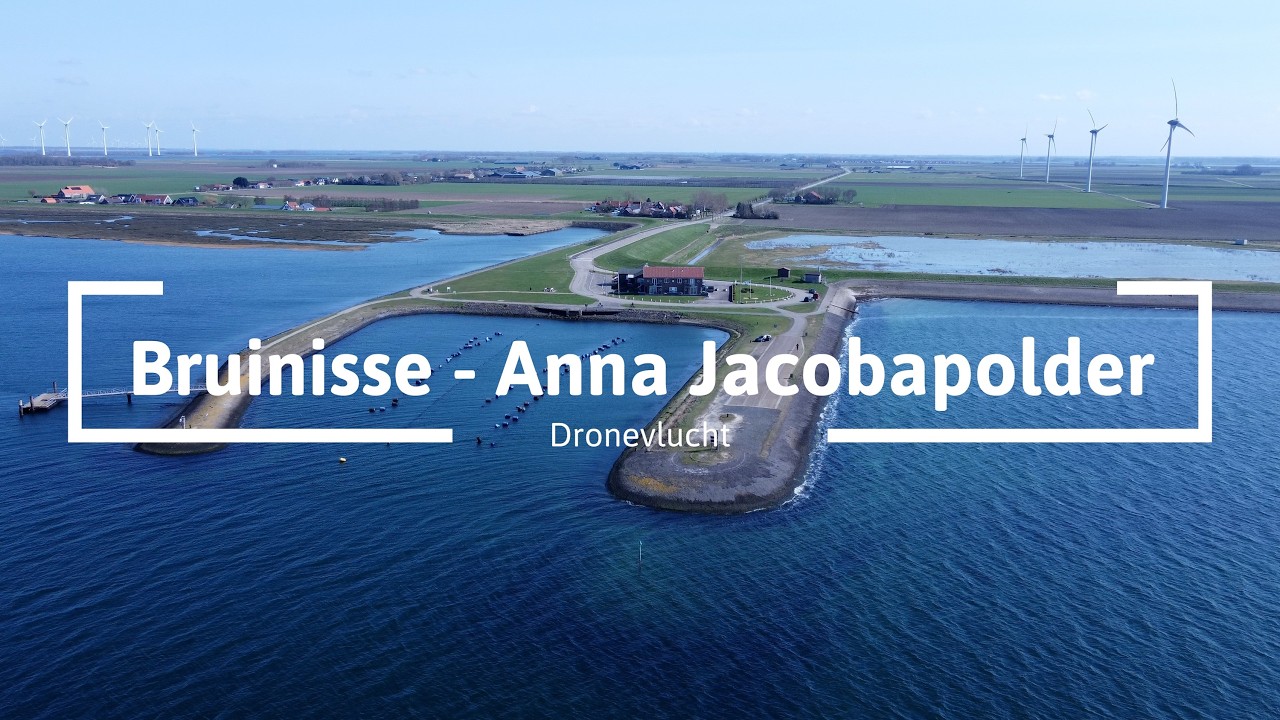 Dronevlucht duikstek Zoetersbout naar duikstek Anna Jacobapolder