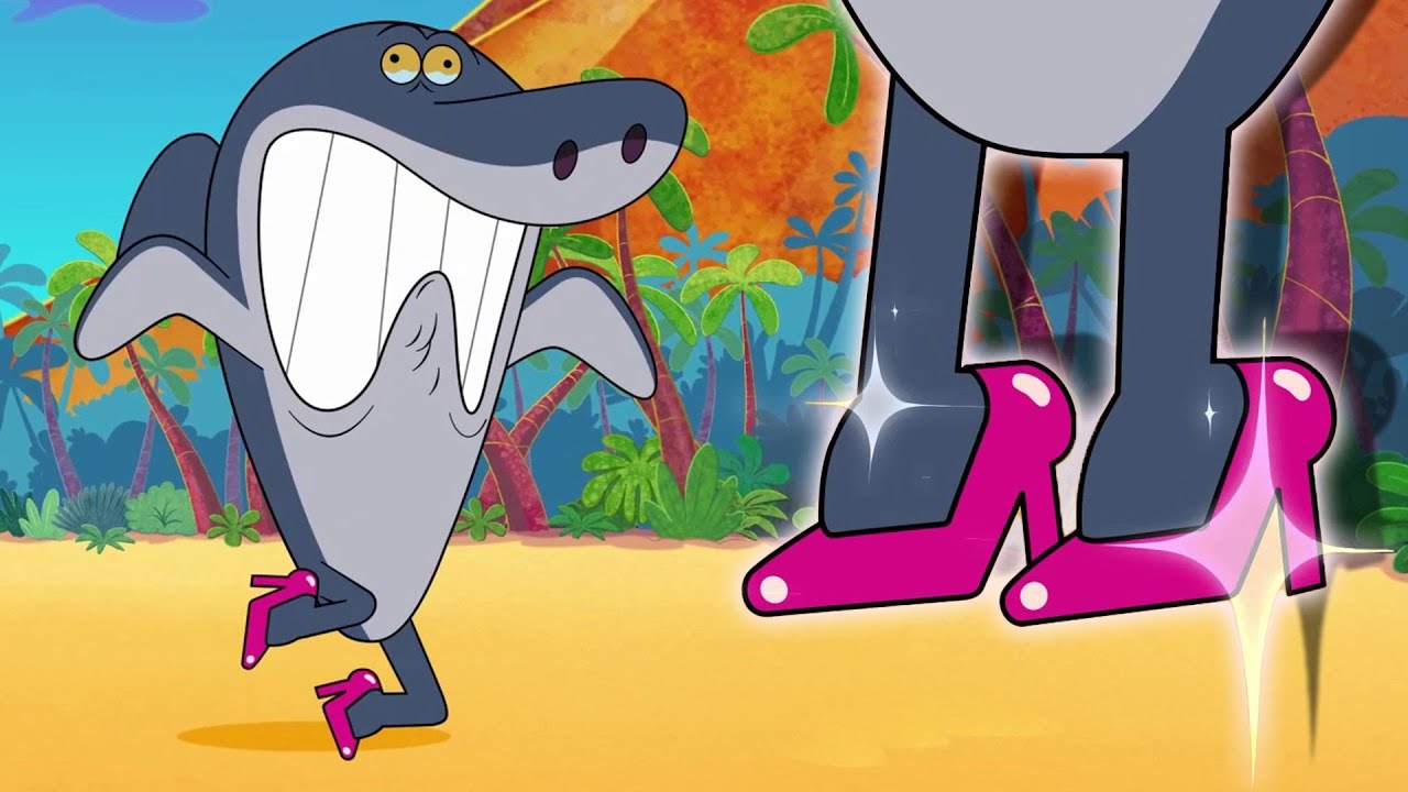 Zig und Sharko | NEUE STAFFEL 4 👠 Die neuen Schuhe | Volledige aflevering in HD