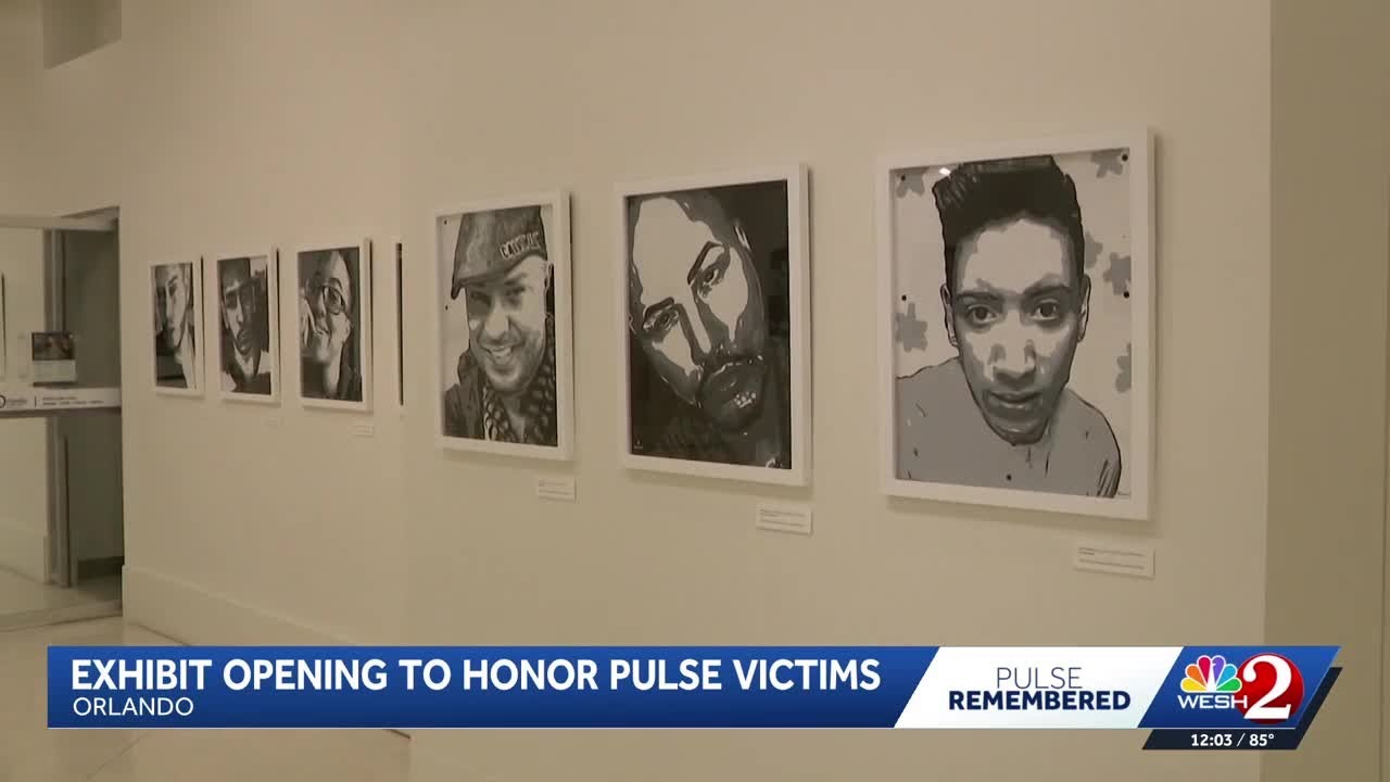 Portraits of Pulse exhibit opens in Orlando to honor nightclub victims