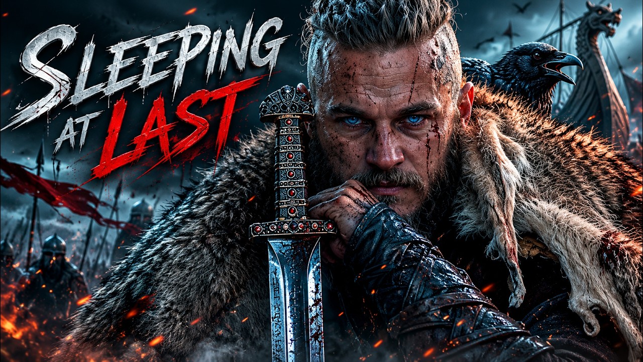 Vikings - RAGNAR LOTHBROK -  SLEEPING AT LAST - SATURN 720pHD