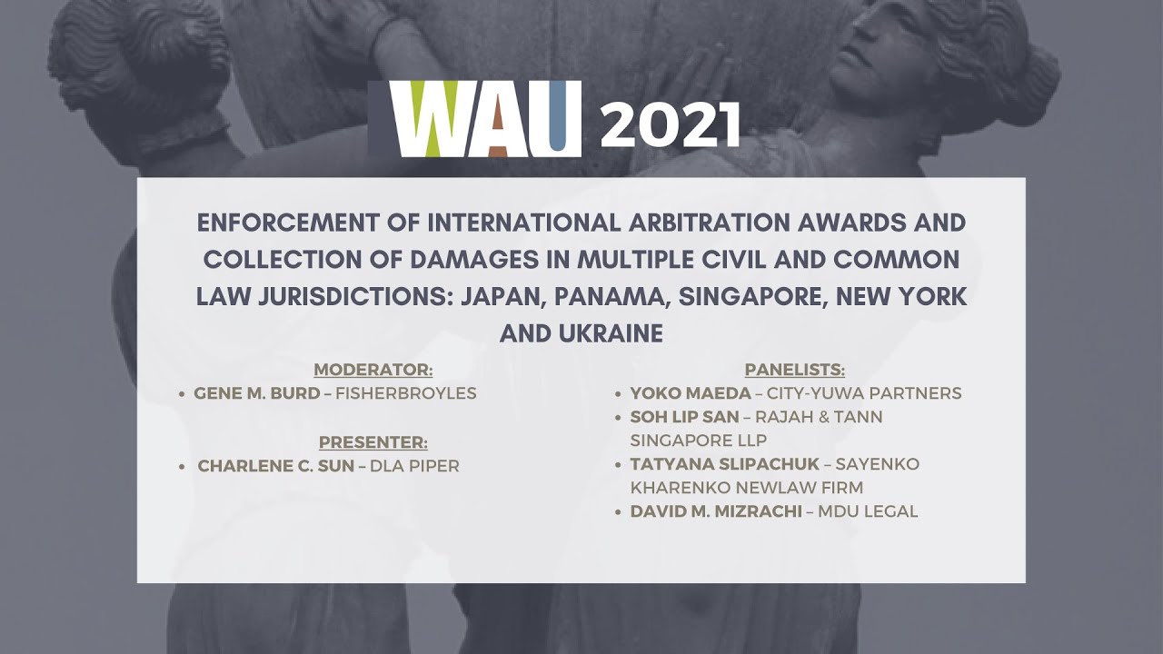 Enforcement of International Arbitration Awards and Collection of Damages