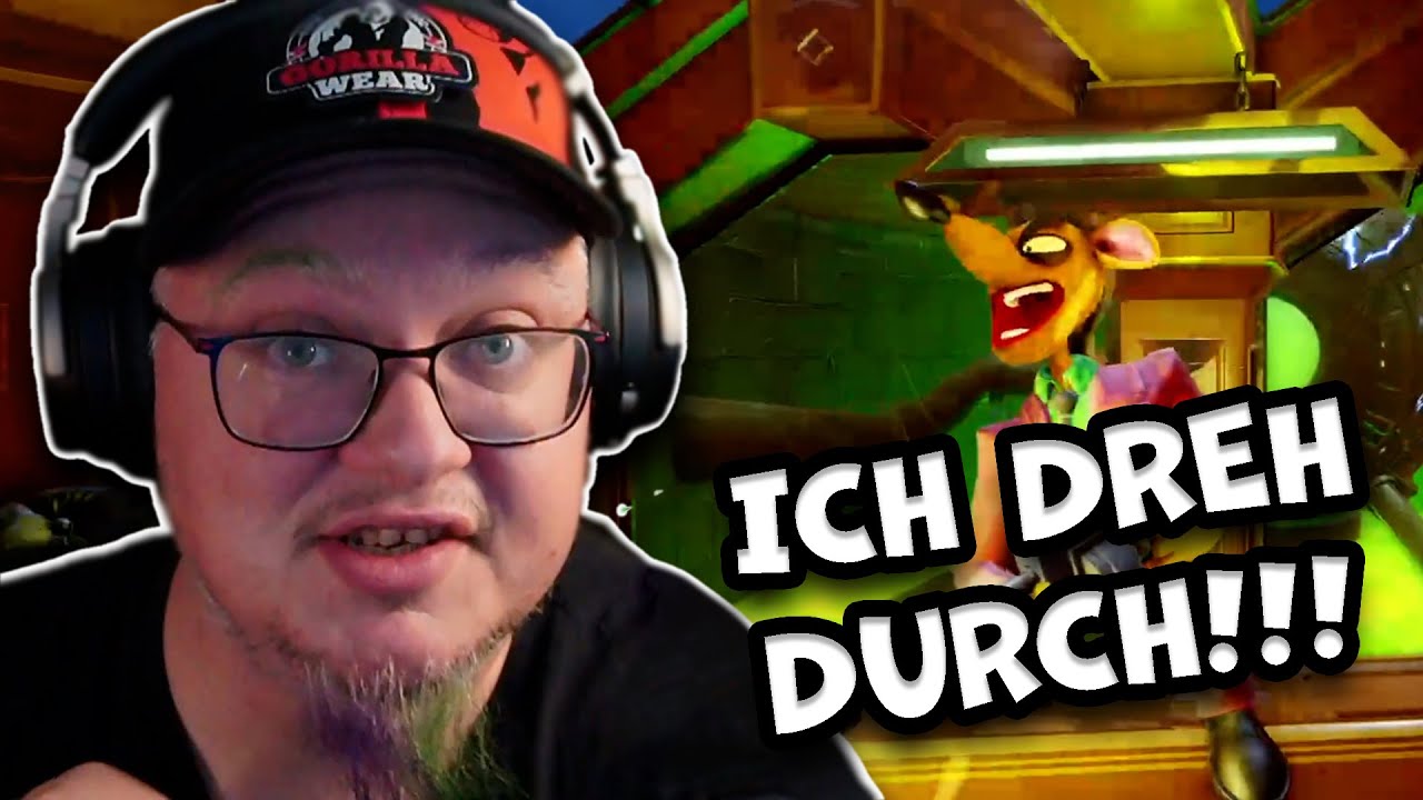 ICH KOMM AN MEINE GRENZEN 🤬 | Crash Bandicoot | Teil 5 | Lets Play