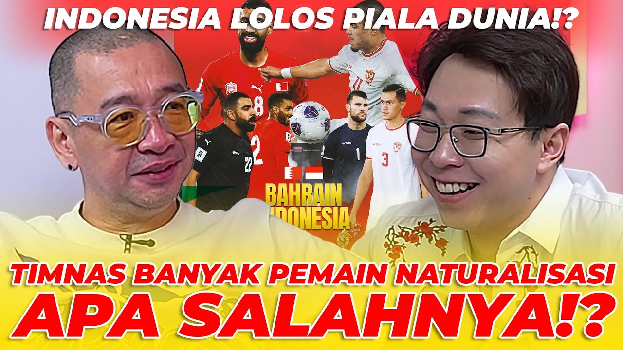 INI ERA TERBAIK TIMNAS?! ADA MAFIA YANG INGIN MENGHAMBAT SEPAKBOLA INDONESIA?! - COACH JUSTIN