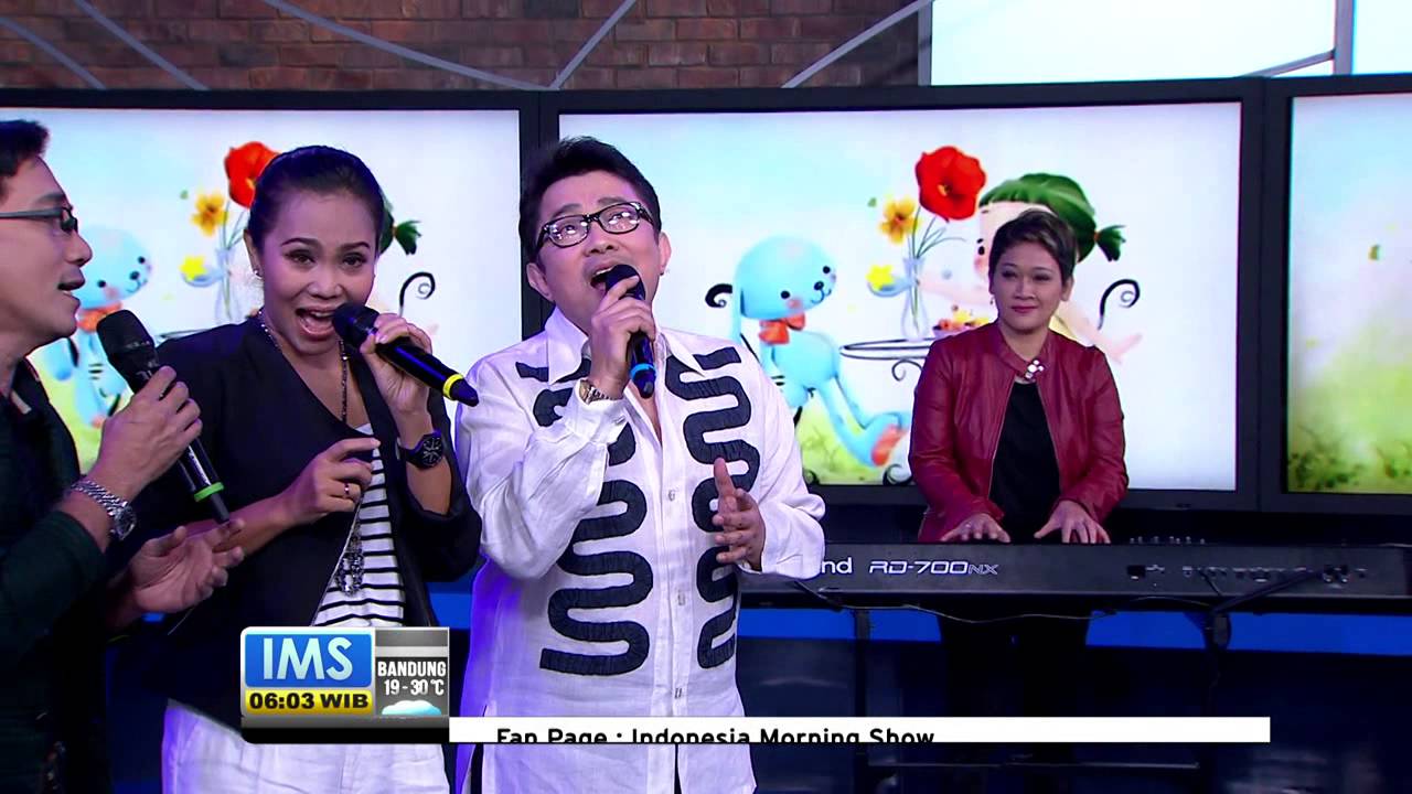 Penampilan Opening Dian HP dan Elfa's Singers - IMS