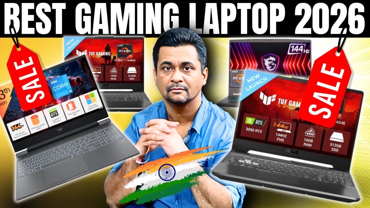 Best Laptop 2026 | Best Laptop for Programming Coding and Gaming | Best Gaming Laptop India
