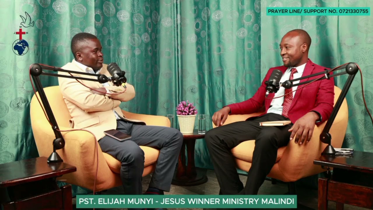 MSHALE WA NENO - WHO IS YOUR SPIRITUAL FATHER by PST ELIJAH 