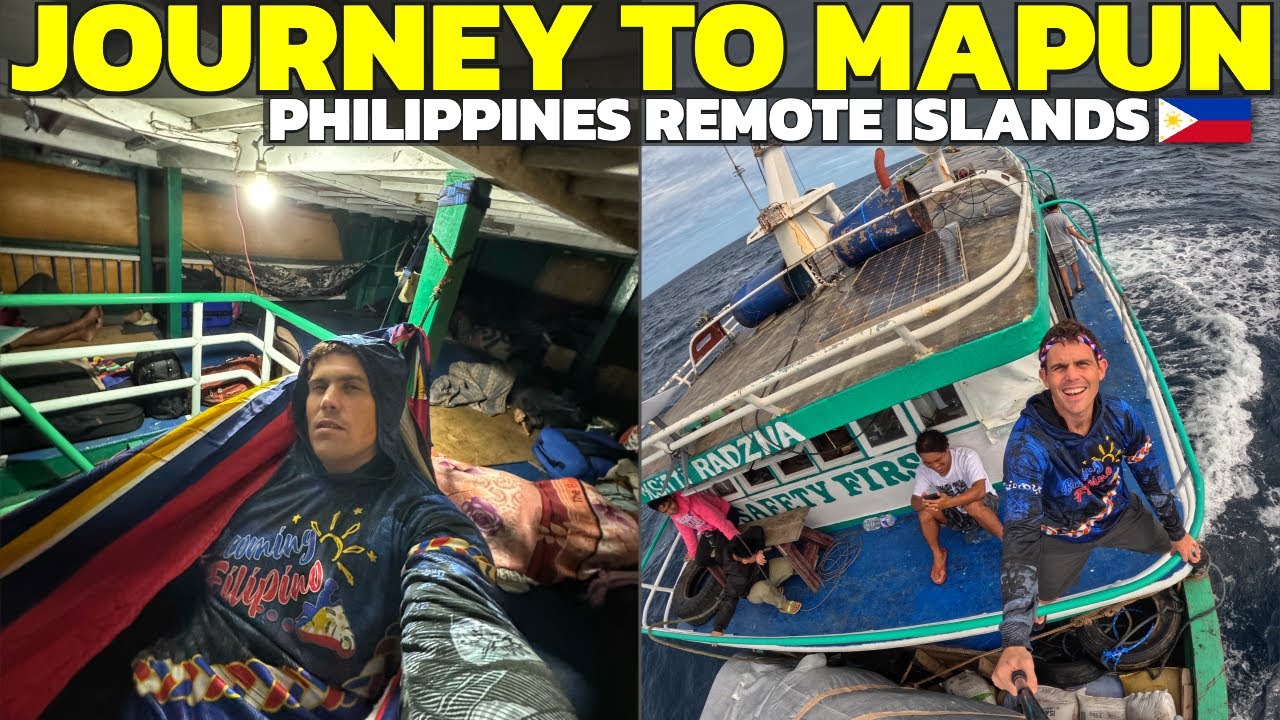 PHILIPPINES MOST REMOTE ISLANDS - Journey To Mapun Tawi Tawi