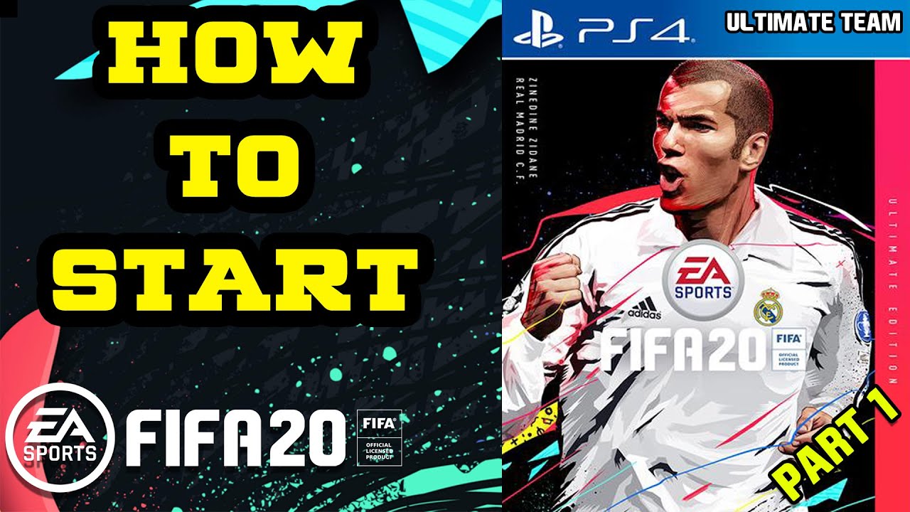How To Start FIFA 20 Ultimate Team! - Tips & Tricks, Best Ways To Make Coins