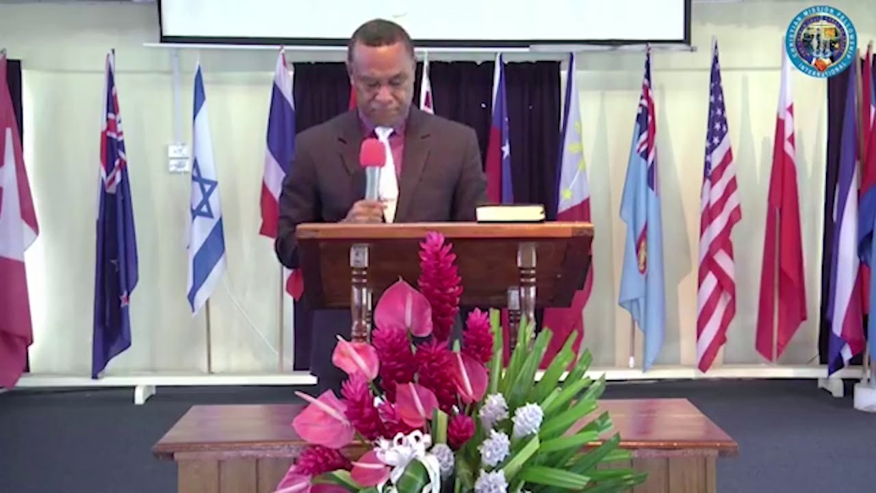 Come Out Of Idolatry - Rev. Manasa Kolivuso(FULL SERMON)