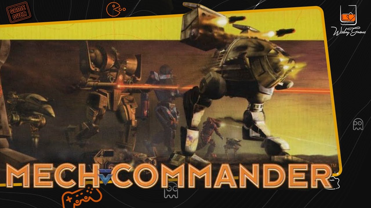 Ретро ⬓ MechCommander: Gold ⬓ Обзор на классику