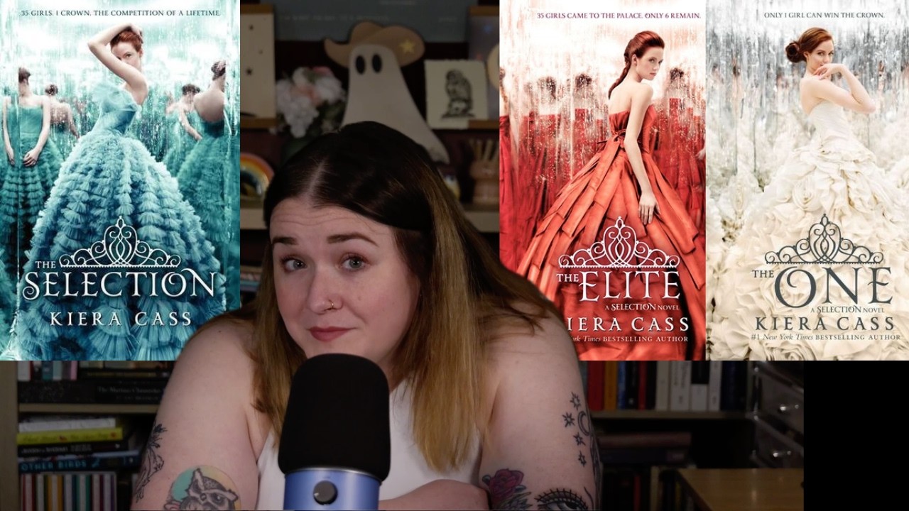 I read all 3 books in The Selection - let's yap about it