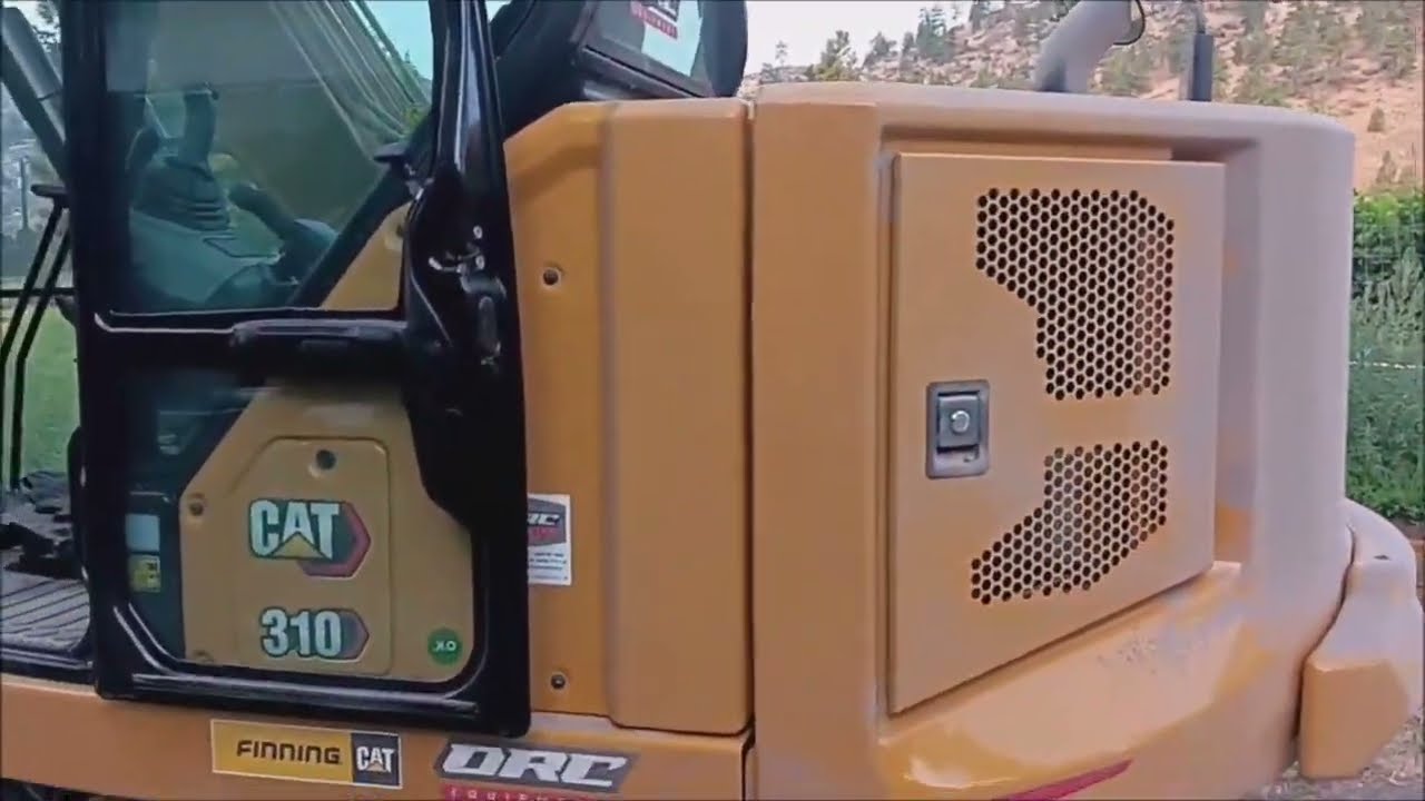 2024 Cat 310 Mini Excavator --- Best for property maintenance