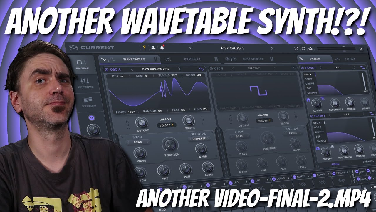 Minimal Audio Current - UPDATED VIDEO