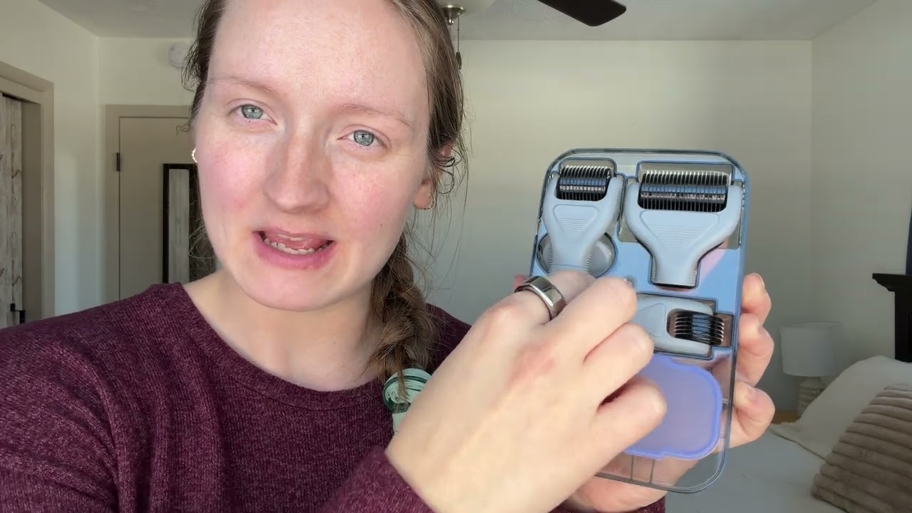 Termalk 6-in-1 Titanium Derma Roller for Face and Body | Honest Review! #ad #amazoninfluencer
