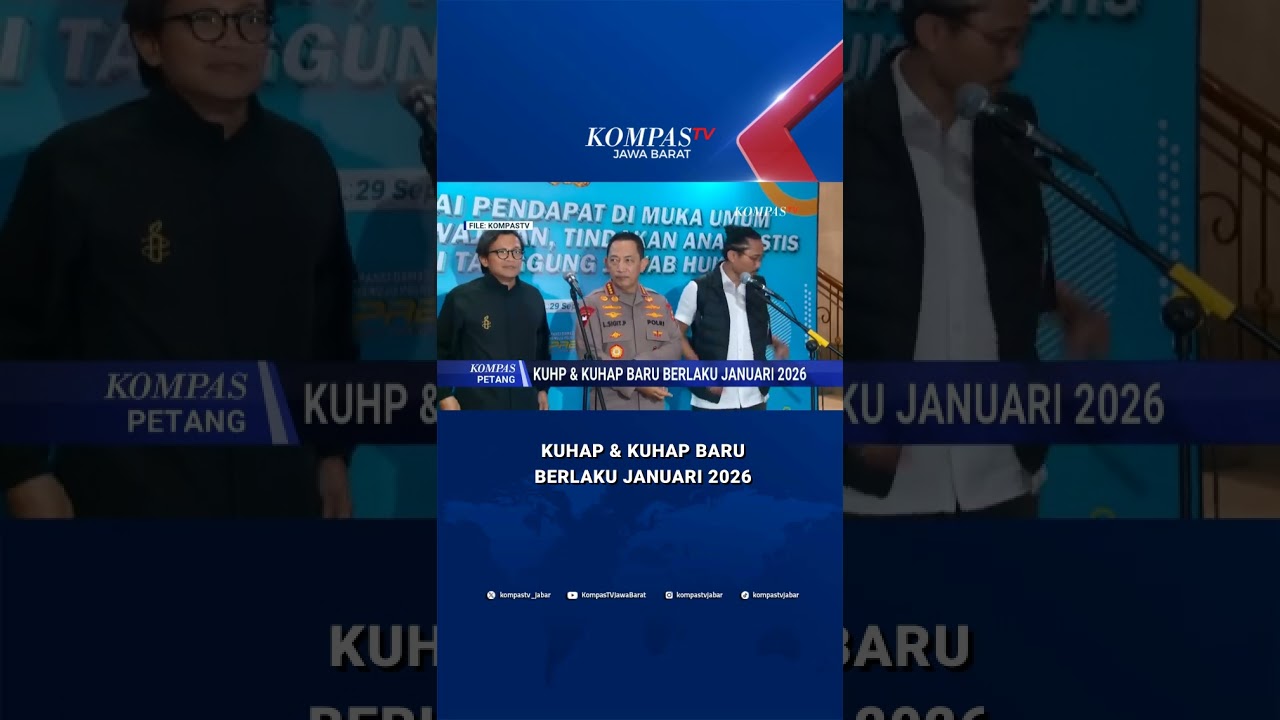 KUHP & KUHAP Baru Batasi Kritik Masyarakat Sipil? #shorts