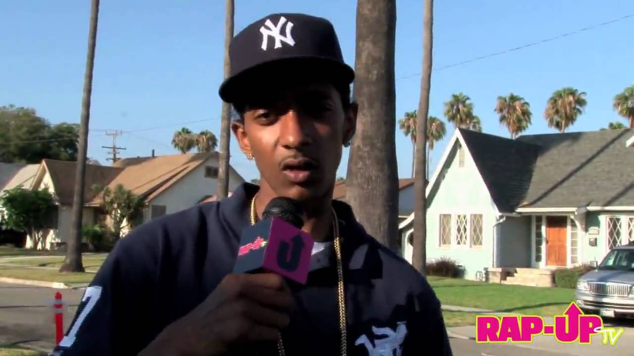 On Set of Nipsey Hussle's 'Feelin' Myself' Video