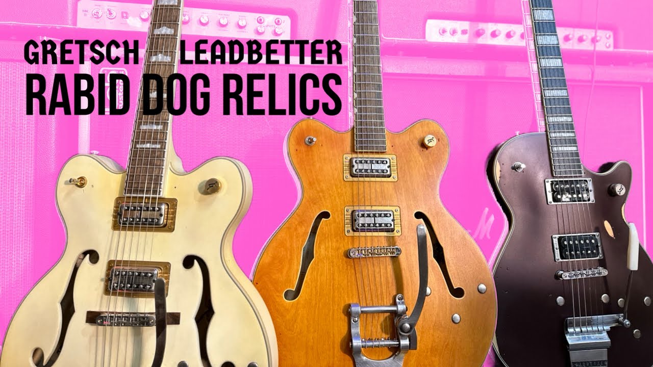 The Rabid Dogs do Leadbetter Guitar Co