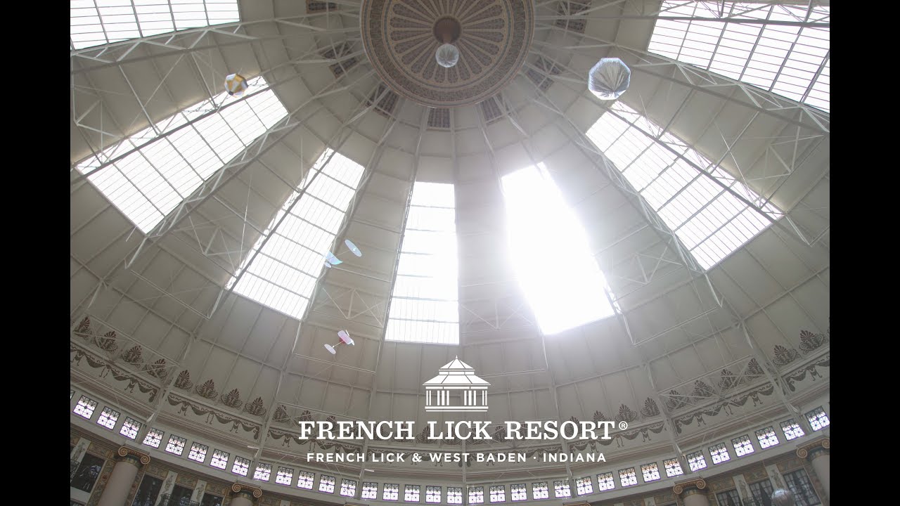 Indoor Model Aircraft World Championships at West Baden Springs Hotel