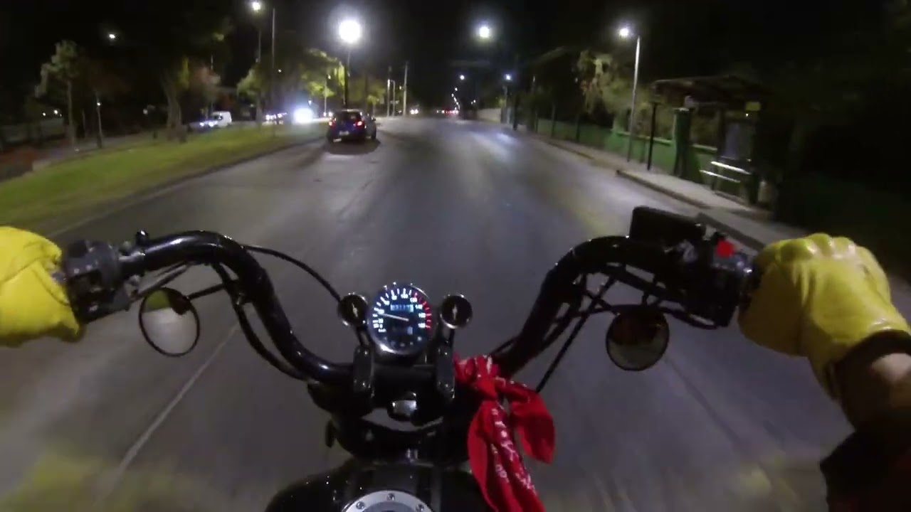 Regal Raptor Daytona 350 - POV Gopro P2