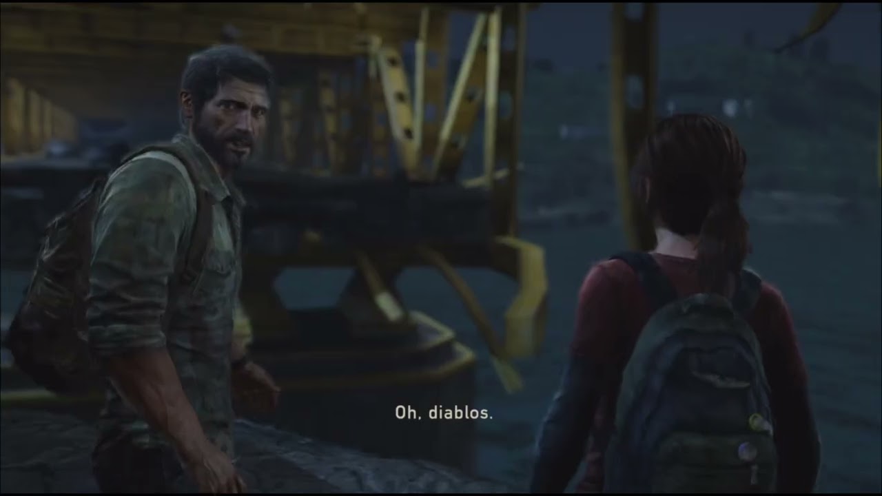 Es capamos de la siudad the last of us