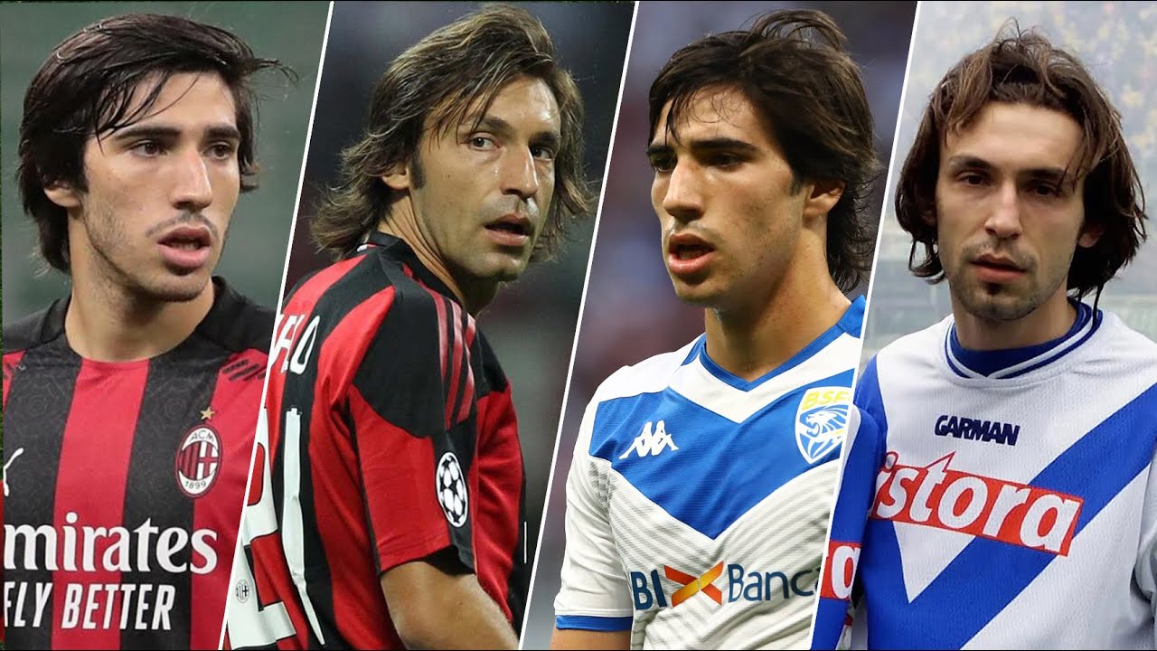 Tonali showing Sensational Pirlo vibes || Best Skills Ever ||