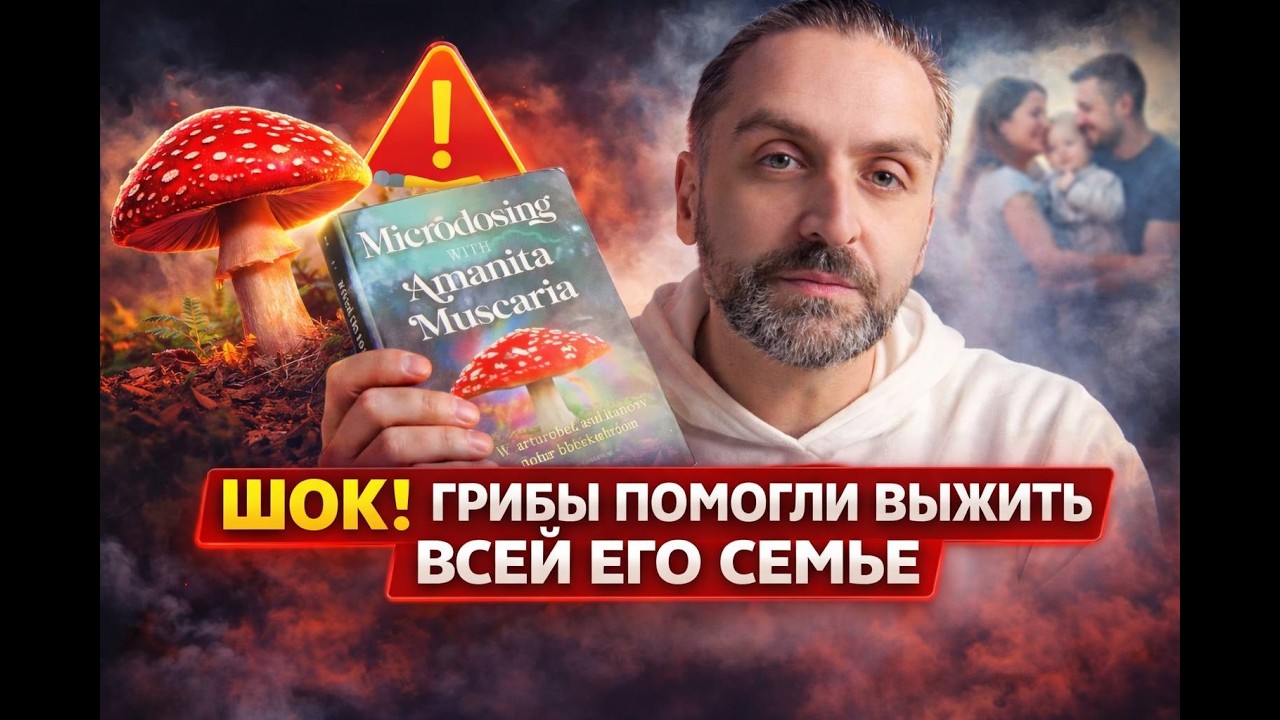 ШОК!ГРИБЫ ПОМОГЛИ ВЫЖИТЬ ВСЕ СЕМЬЕ