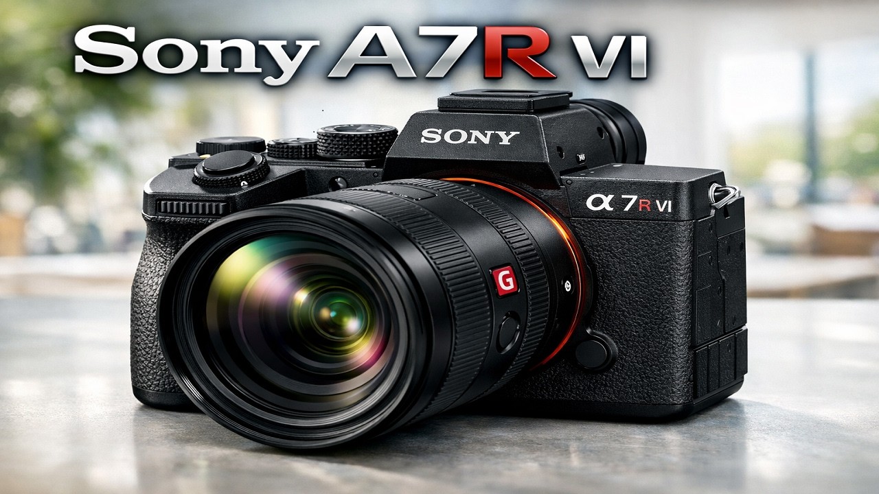 Sony A7R VI: 80MP Stacked Sensor & The Death of Medium Format! (Leaks)