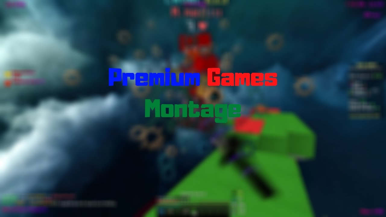 Premium Games Montage