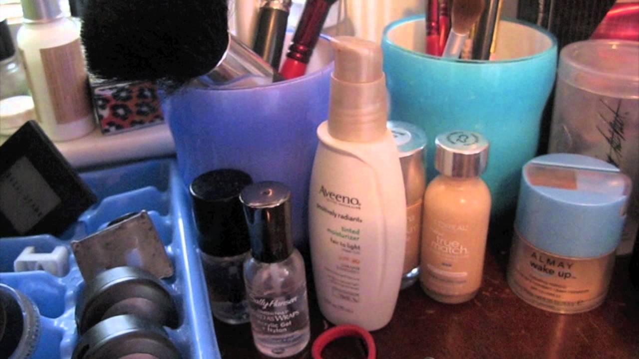 Makeup Collection of a Teen (2012)