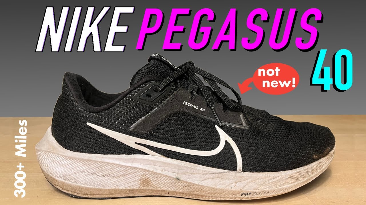 Is this the BEST DAILY TRAINER?  Nike Pegasus 40 300+ Mile Review
