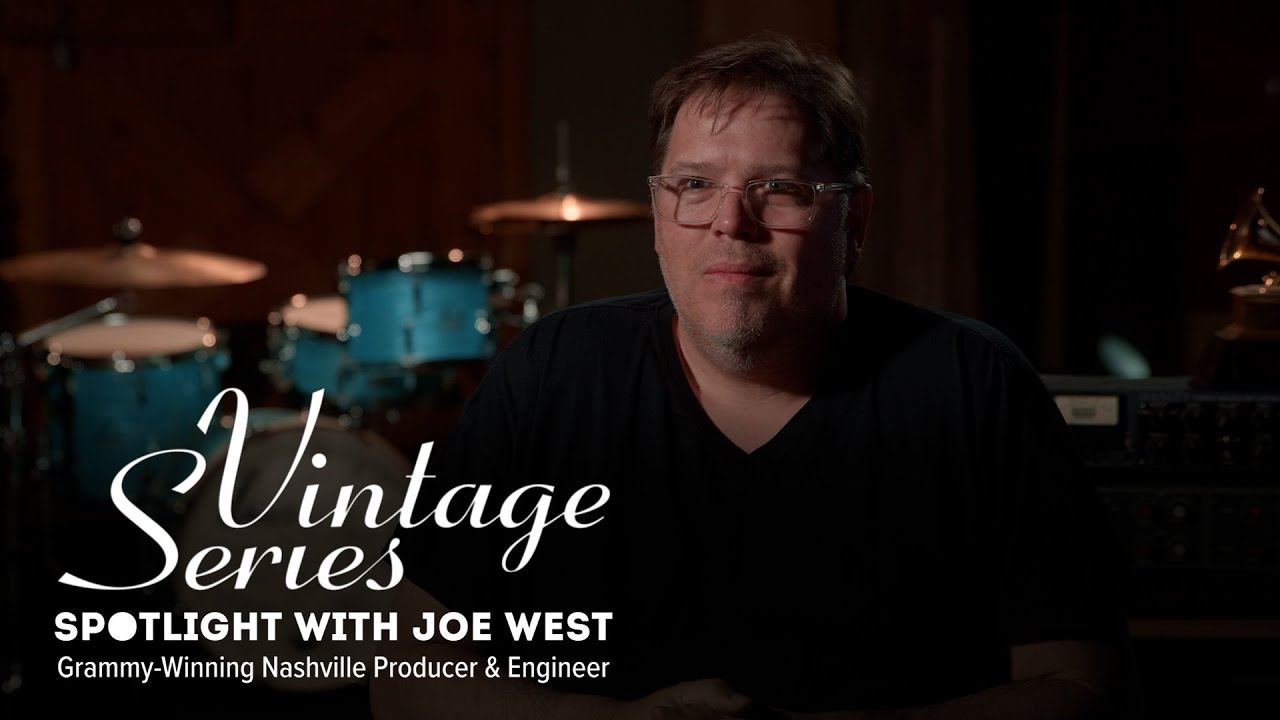 Vintage Series Spotlight with Joe West feat. Nir Z