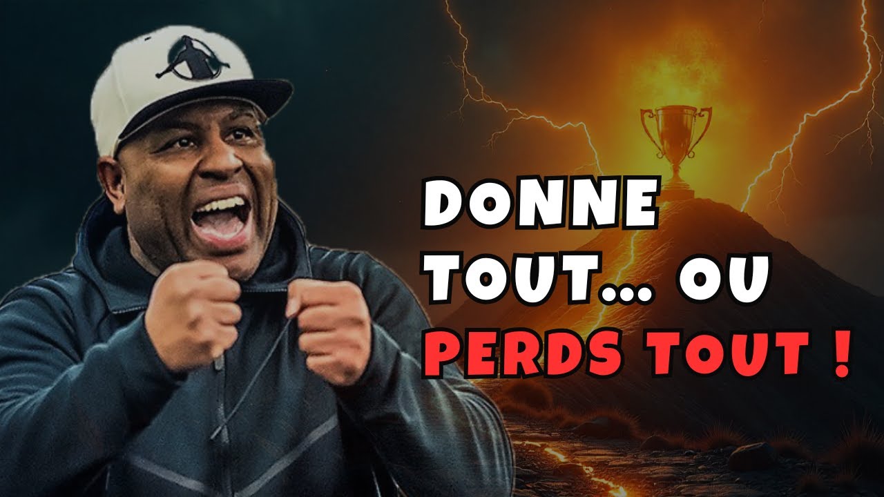 Eric Thomas : Si tu n’es pas prêt à TOUT donner, oublie ton rêve…