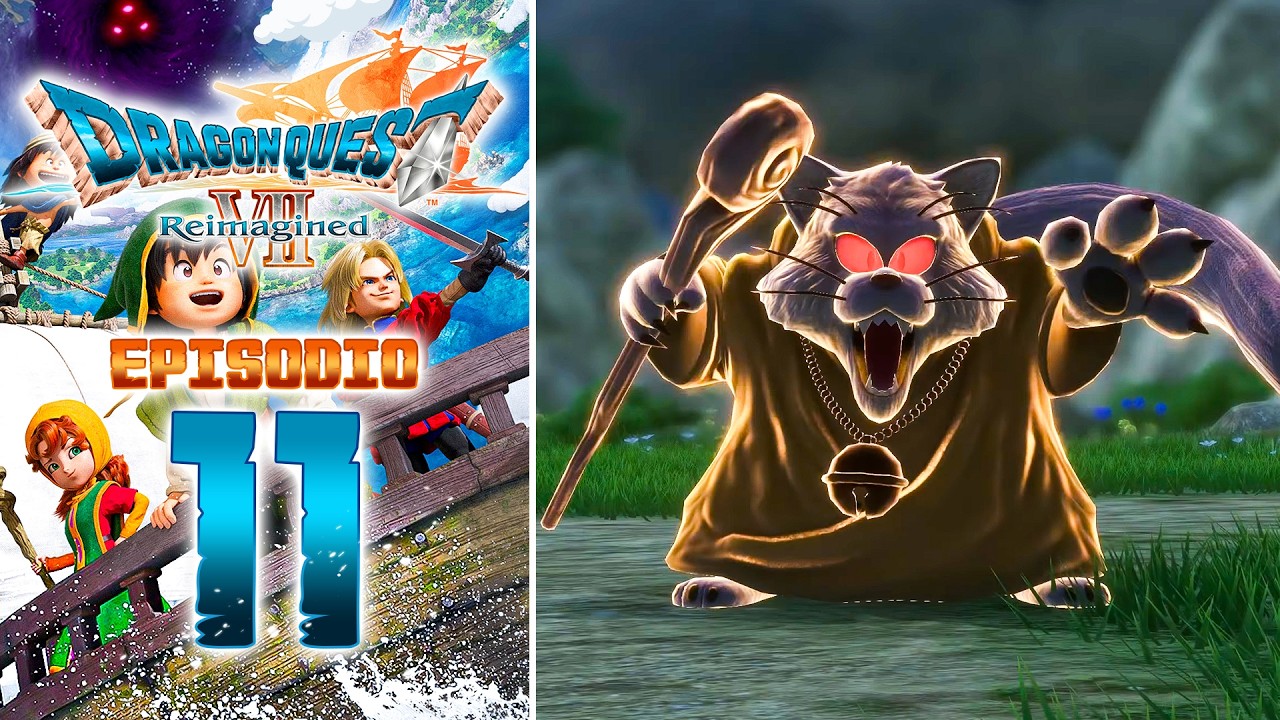 ALLA SCOPERTA DI ARCA: IL BAMBINO LUPO 🧭 Dragon Quest VII Reimagined #11 [ITA 4K]
