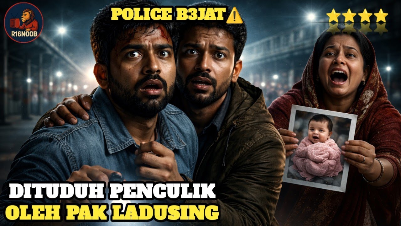 B3JAT DITUDUH PENCULIK OLEH POLISI PRINDAVAN | ALUR CERITA FILM