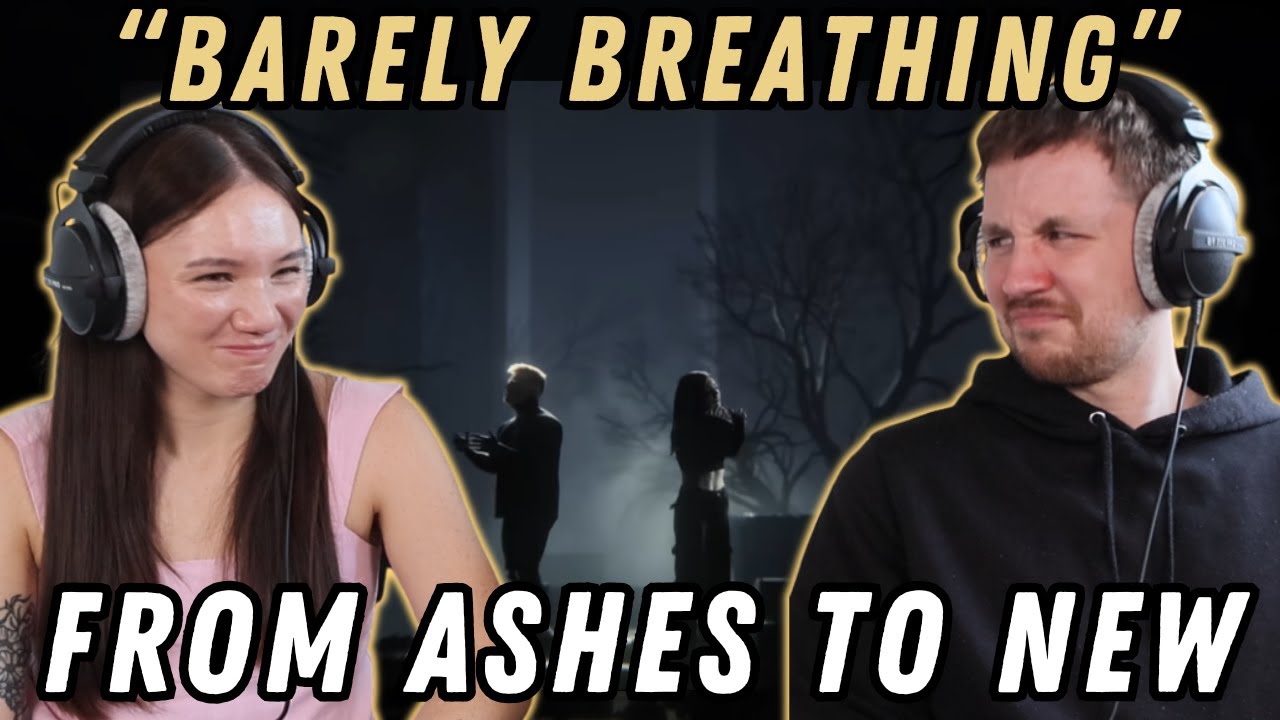 From Ashes To New ft. Chrissy from Against The Current - Barely Breathing REACTION