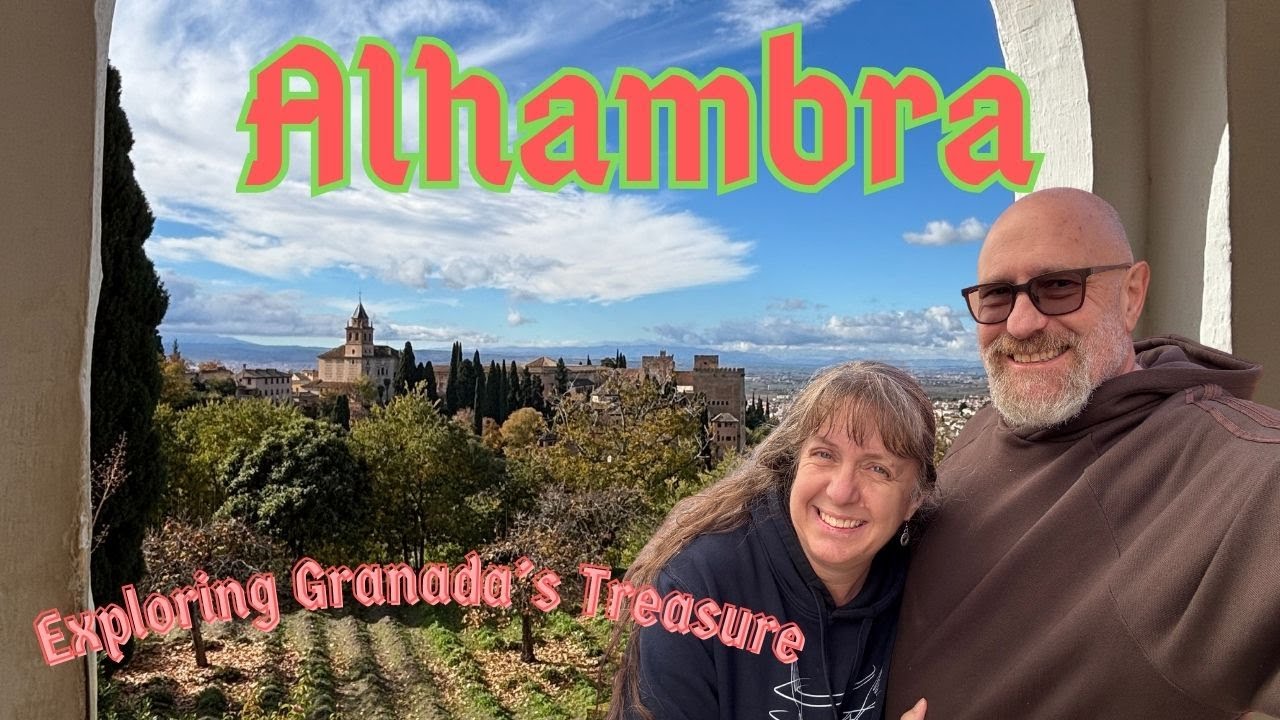The Alhambra, Granada 🇪🇸 | Walking Through Spain’s Most Iconic Palace