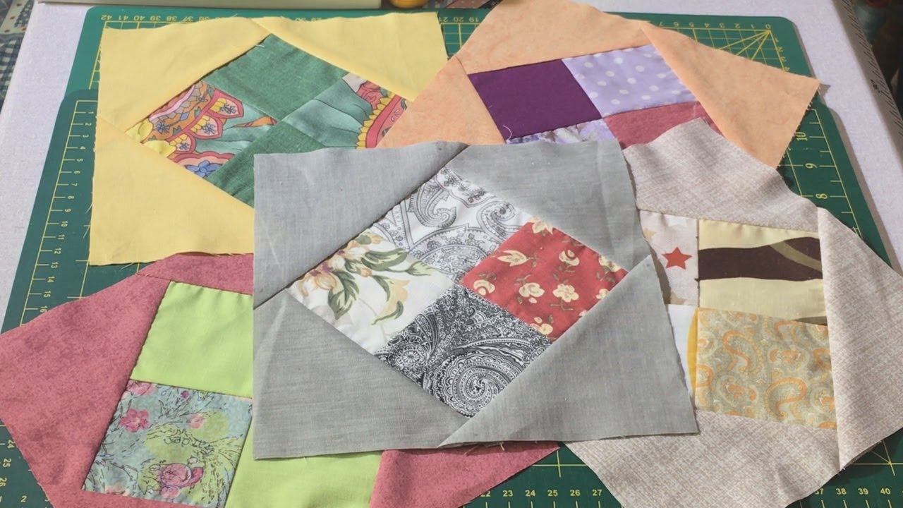 باتشورك للمبتدئين باستعمال الة الخياطة  / Patchwork facile pour les débutants