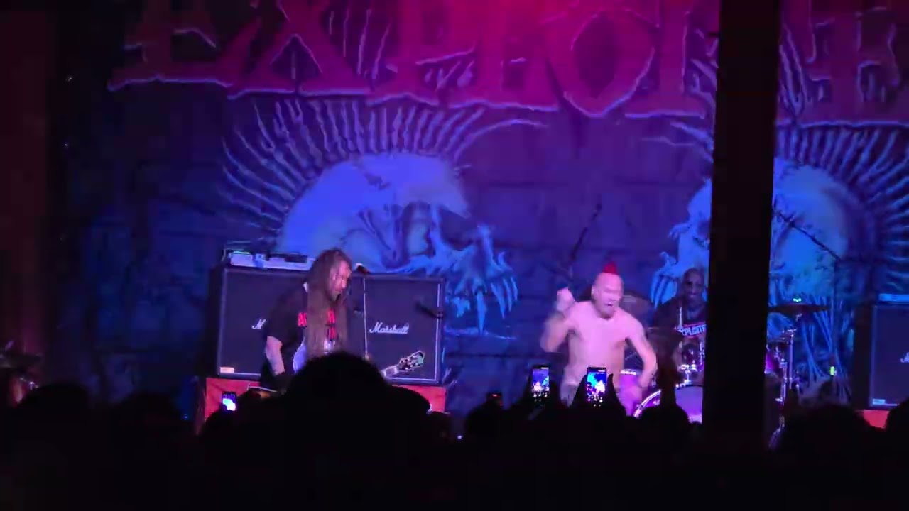 The Exploited live im Wizeman Stuttgart am 24.1.2026 