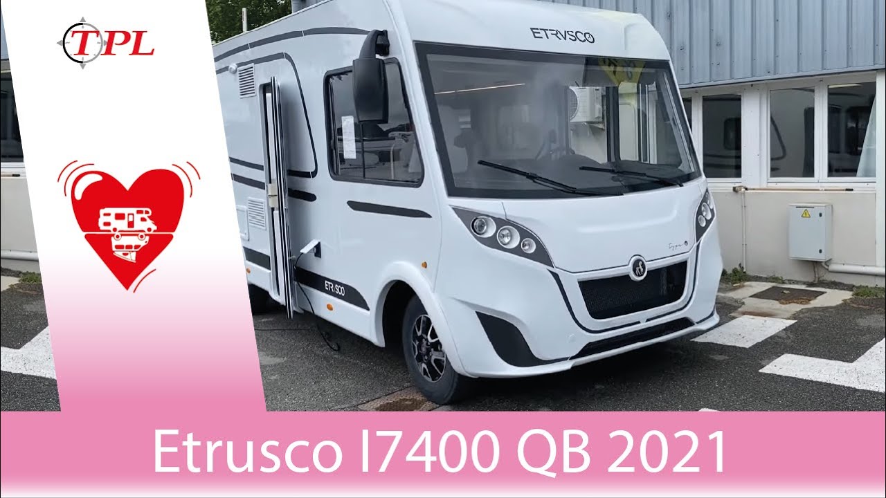 Etrusco intégral camping-car intégral I7400 QB de 2021 présenté par Jean-Michel à Toulouse